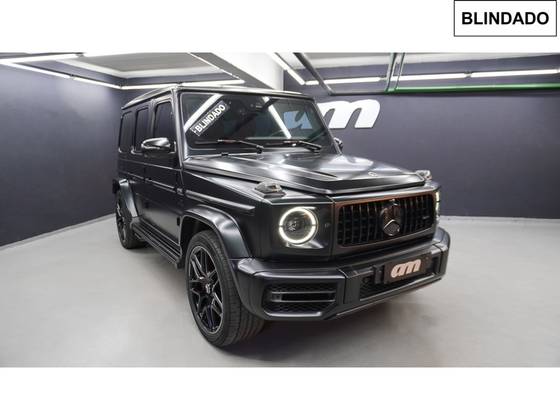 MERCEDES-BENZ G 63 AMG 4.0 V8 TURBO GASOLINA 4MATIC SPEEDSHIFT